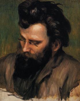 Pierre Auguste Renoir : Portrait of Charles Terrasse